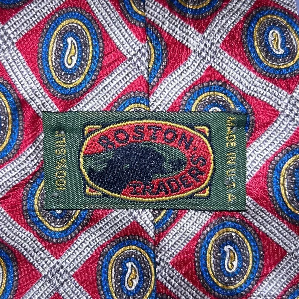 Boston Traders Silk Tie